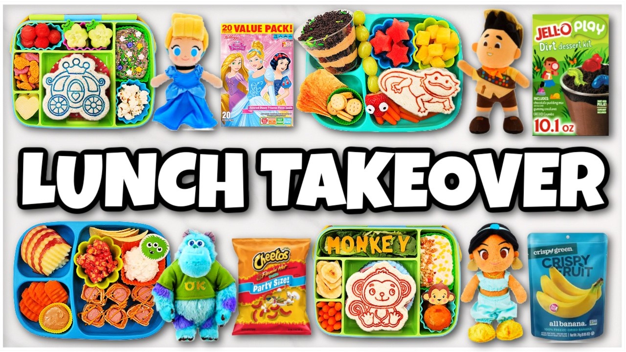 My Subscribers Picked My Kids’ Lunches… One Smelled Like Socks!