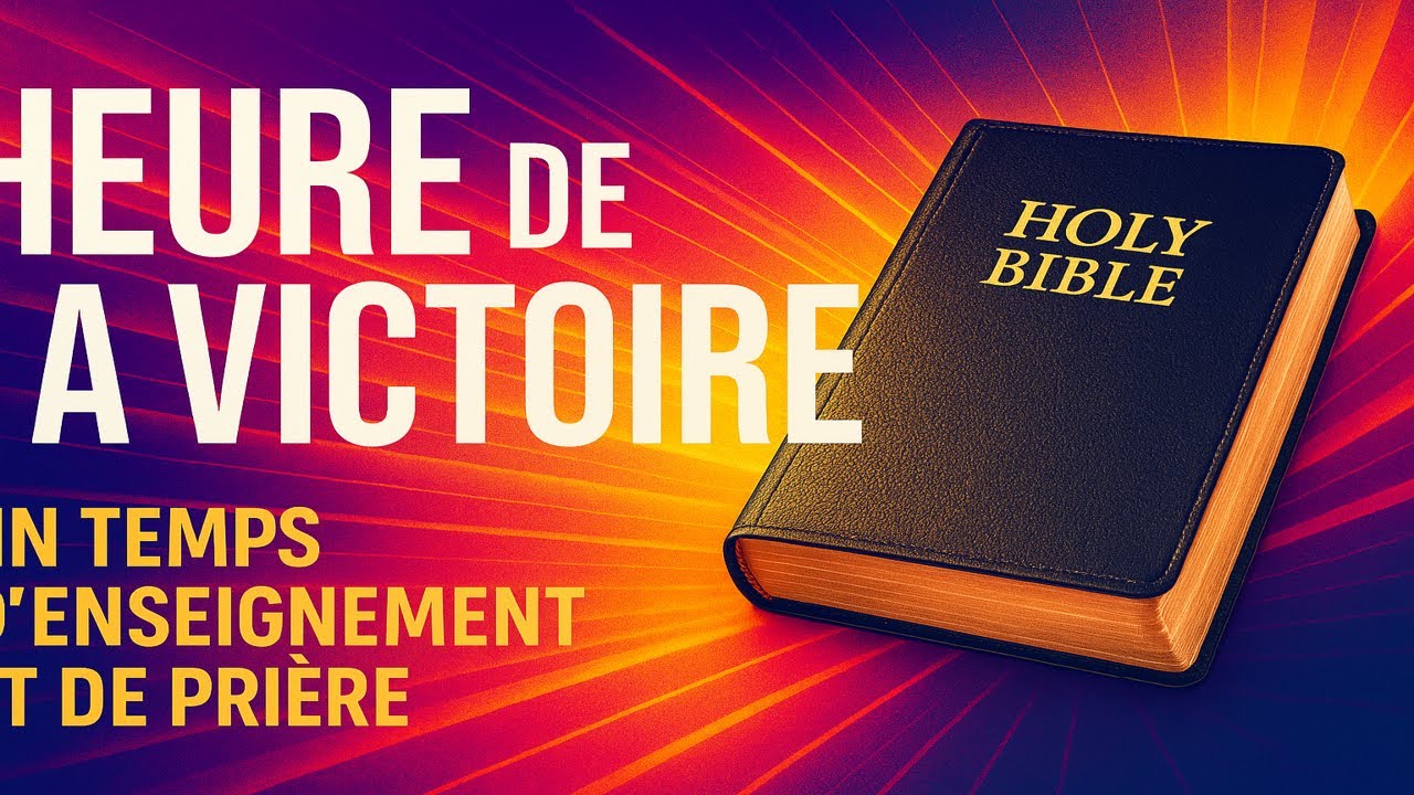 .HEURE DE LA VICTOIRE  - Apôtre Toni Silasi- Mardi 27.01.2026