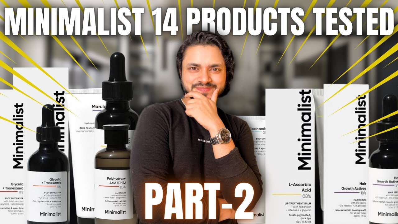 The Best Minimalist Products (Tips & Evaluations)