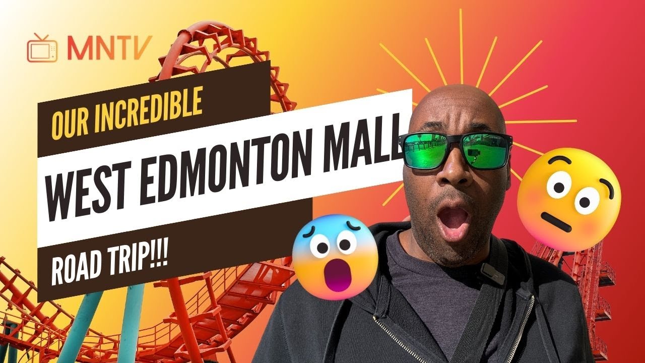 Things to do at West Edmonton Mall! 🎉 | MNTV Family Adventure Pt. 1