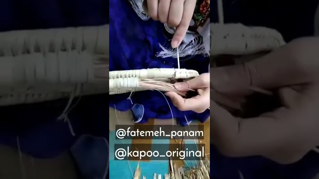 بگو خودم درستش کردم😍😌😎زیبایی خونه با کار های #دست_بافت خودت