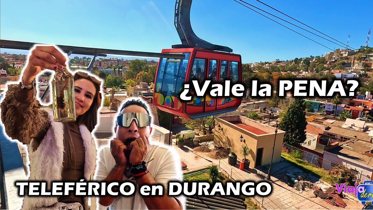 Teleférico de Durango | ¿Vale la pena? | #teleférico  #durango  #mirador