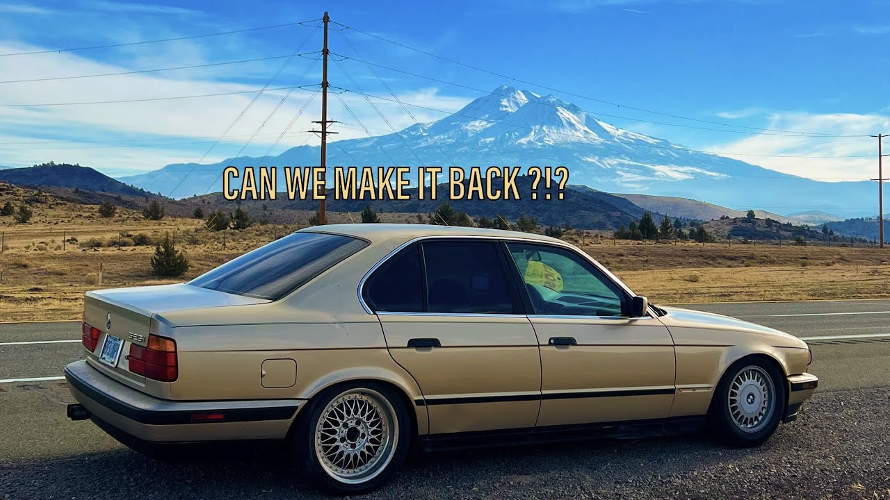 $1000 BMW IN 2022, but it’s 1000 miles from home. *Sketchy road trip
