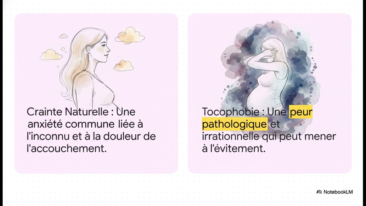 Comment surmonter la peur de l'accouchement et gérer la douleur naturellement ?