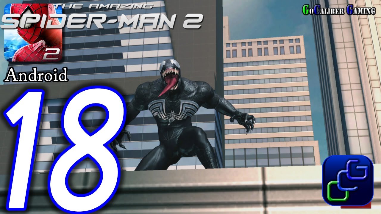 The Amazing Spider-Man 2 Android Walkthrough - Part 18 - Episode 5 Collect Memory Card