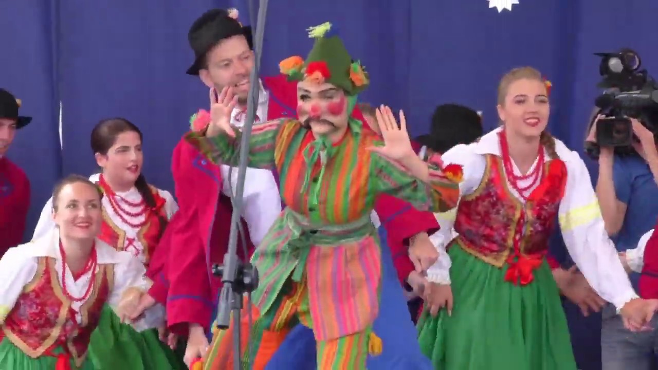 20.07.19 cz. 1, XVIII Światowy Festiwal Polonijnych Zespołów Folklorystycznych