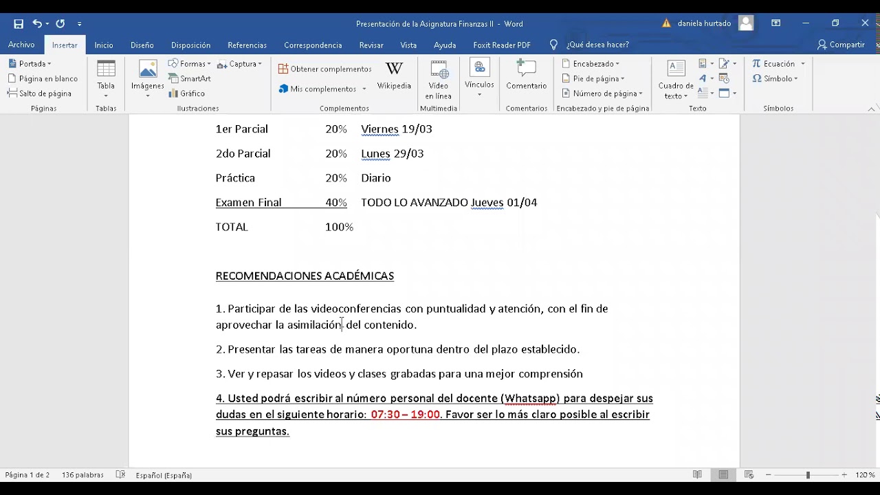 Clase 1 Finanzas II