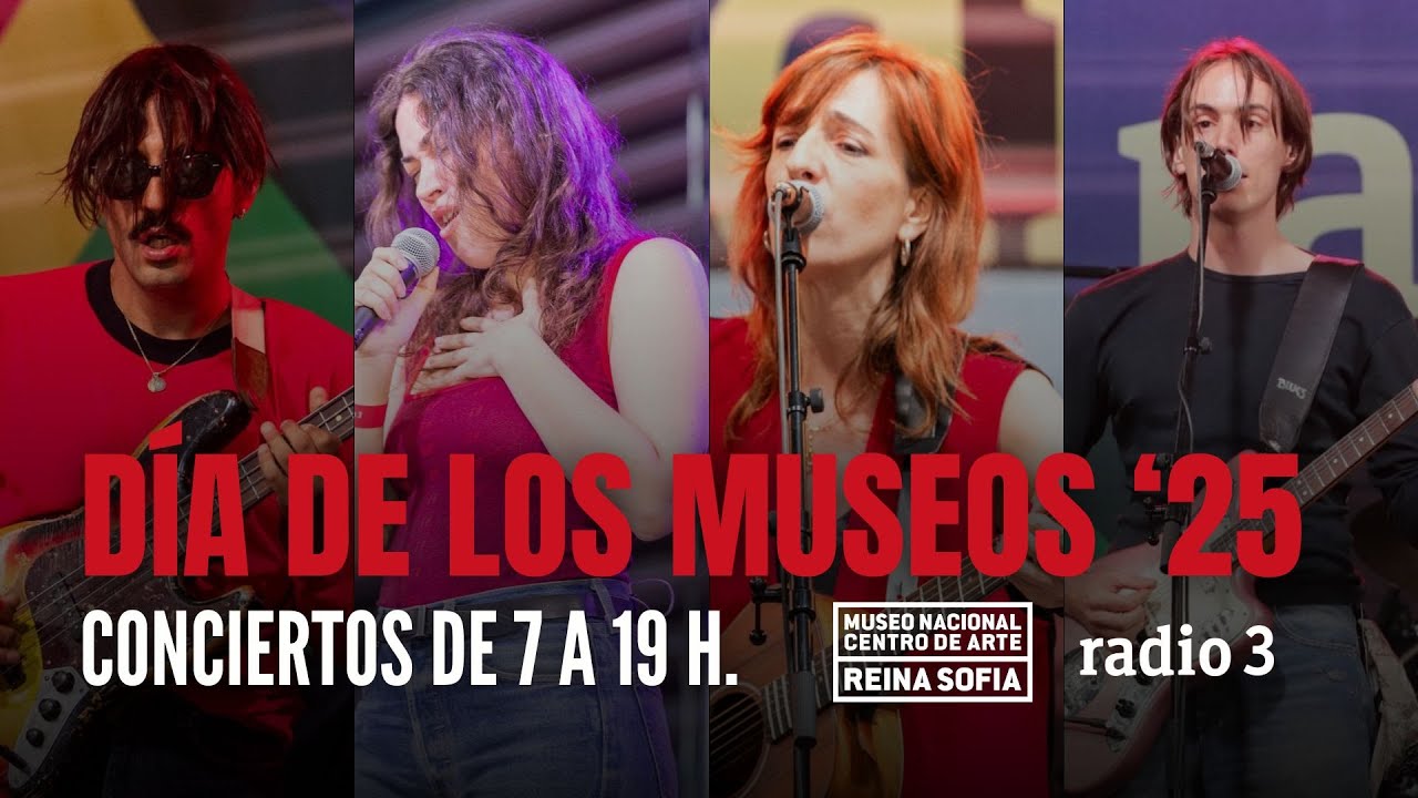 DÍA DE LOS MUSEOS 2025 | Juicy Bae, Veintiuno, Sexy Zebras, Tulsa, Depedro, Grande Amore y más