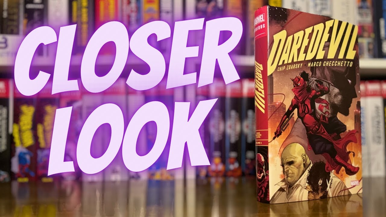 Daredevil by Chip Zdarsky Omnibus Vol. 1 (Closer Look)