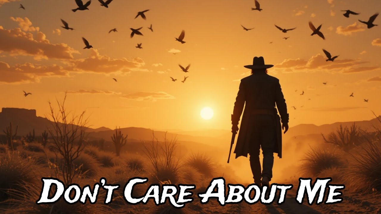 Don&rsquo;t Care About Me - This Song Broke Everyone's Heart | Dark Country Outlaws Music