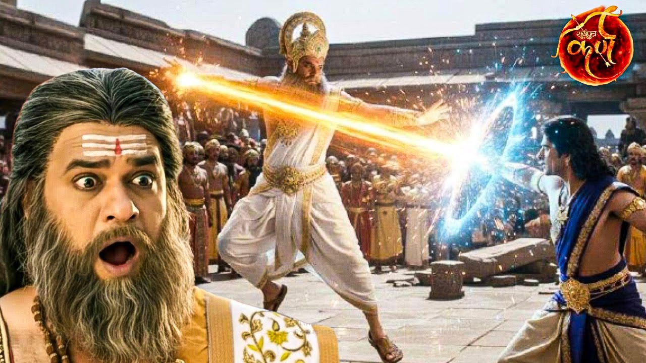 आमने-सामने आए कर्ण और पितामह ,द्रोणाचार्य रह गए स्तब्ध | || Suryaputra Karn ||