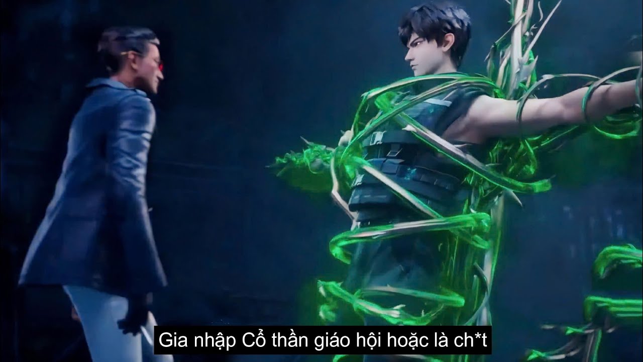 Trảm Thần 3D Tập 10 Thuyết Minh Vietsub Full HD 1080