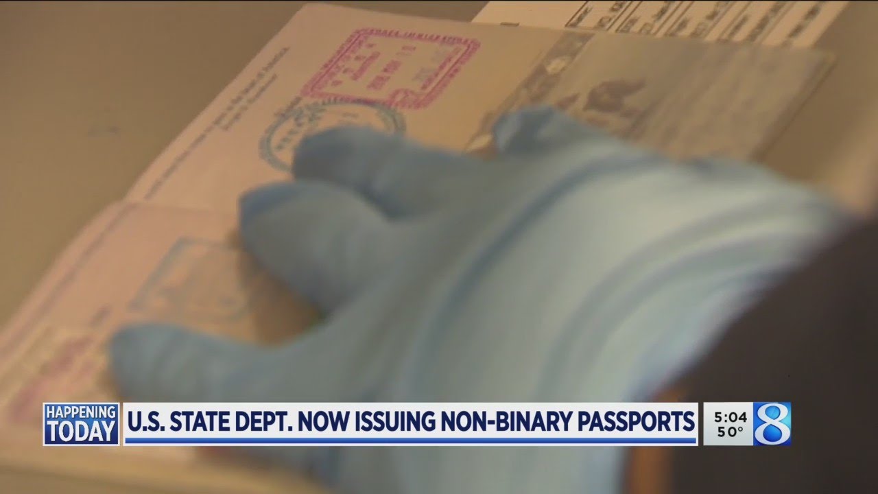 US State Department now issuing non-binary passports