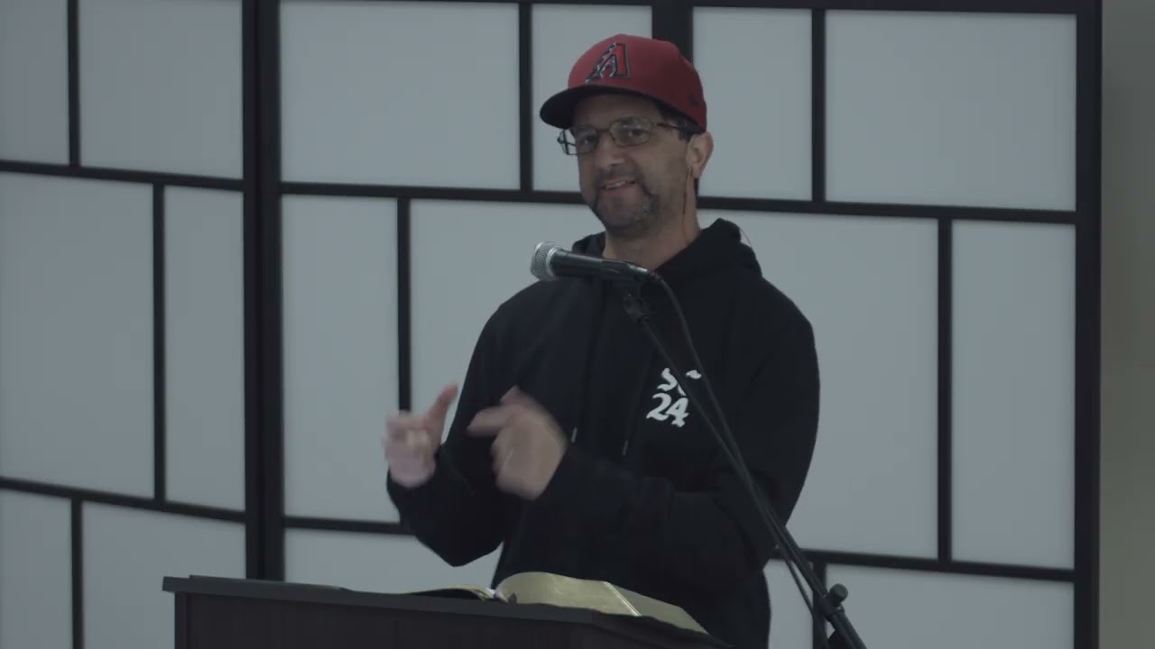 Men Are Leaders - Session 4 (Pastor Robb Brunansky)