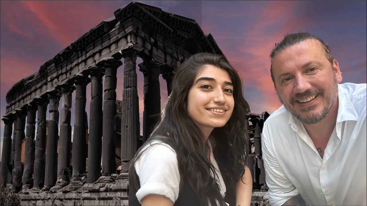 Nebatilerin Siyah Antik Şehri Busra Daraa | Suriye 