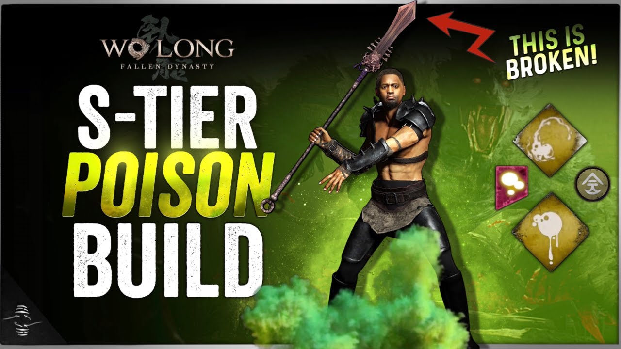 Wo Long: Fallen Dynasty S-Tier Metal Build! (Best weapon & Spells!)