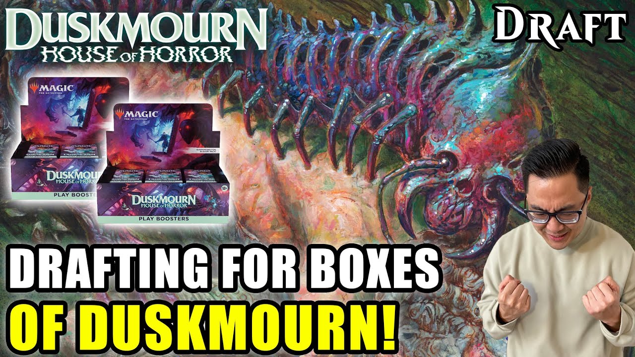 I Drafted An Insane Deck Playing For Boxes Of Duskmourn | Arena Direct Win-A-Box | Duskmourn Draft