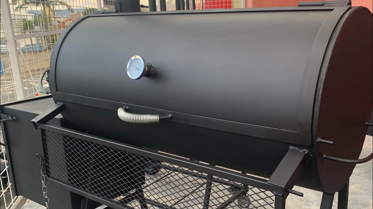 O QUE É UM PIT SMOKER?
