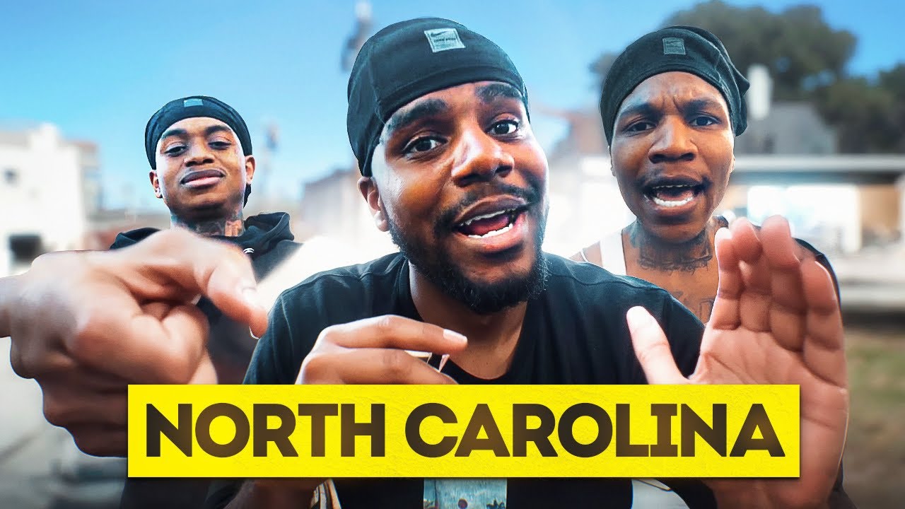 My First Day In North Carolina…