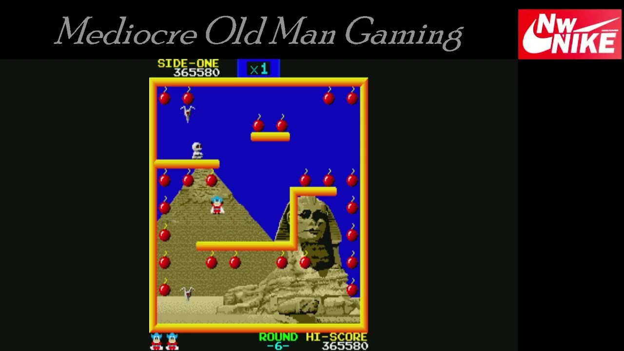 Bomb Jack (Arcade) - 449,240 - 2-27-2026