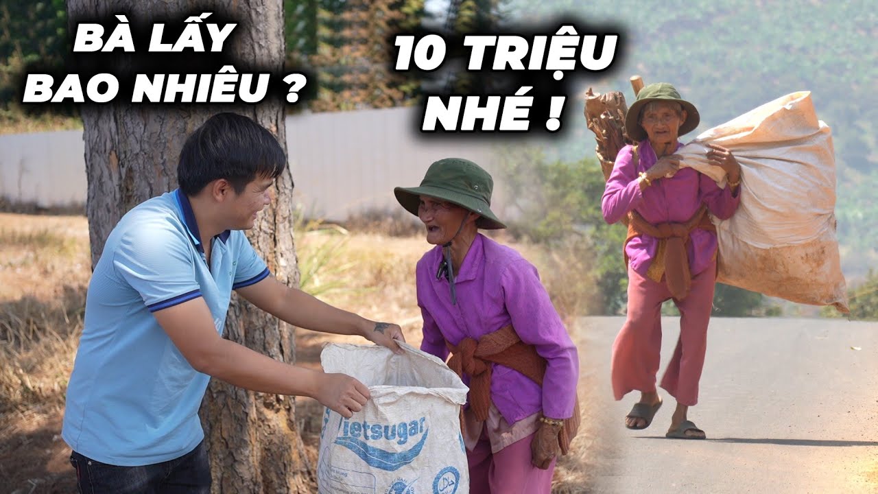 Trọng Hỏi Mua Bao Ve Chai Với Giá 10 Triệu Và Phản Ứng Của Bà Lão Khiến Ai Cũng Bất Ngờ