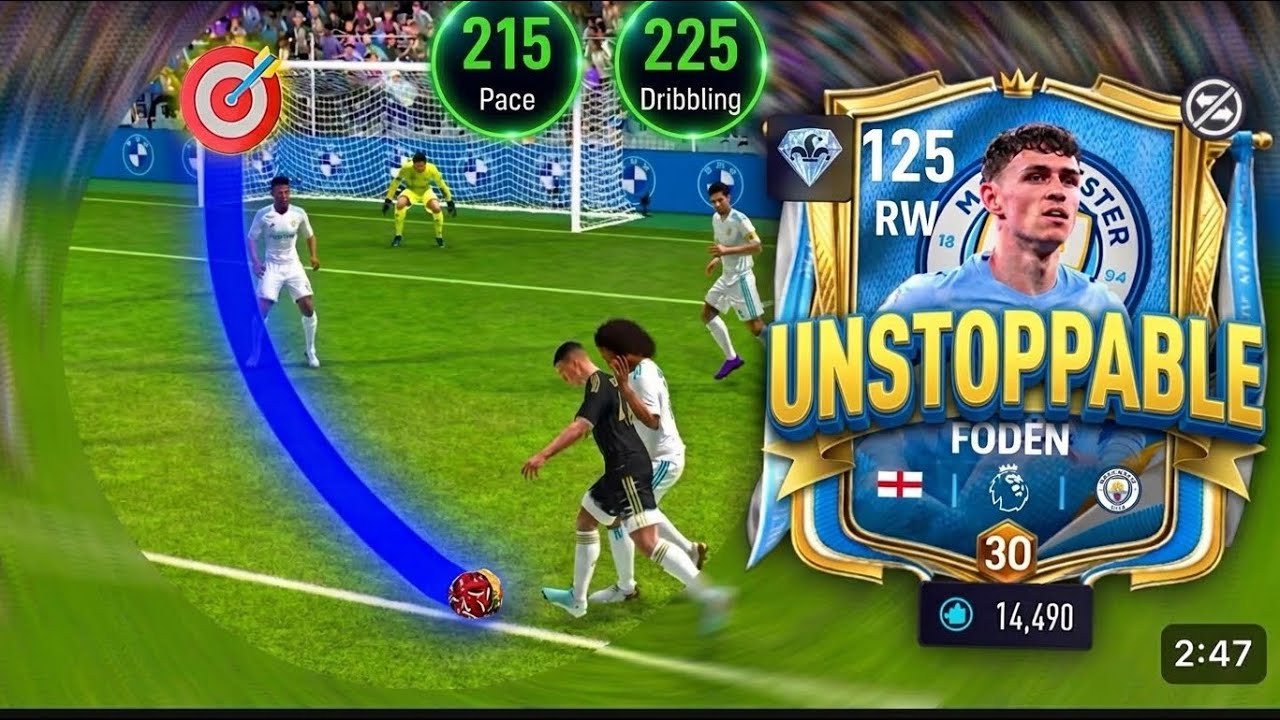 Обзор игрока Phil Foden 🔥 Стоит ли он того? | FC Mobile #fcmobile #fifa #геймплей