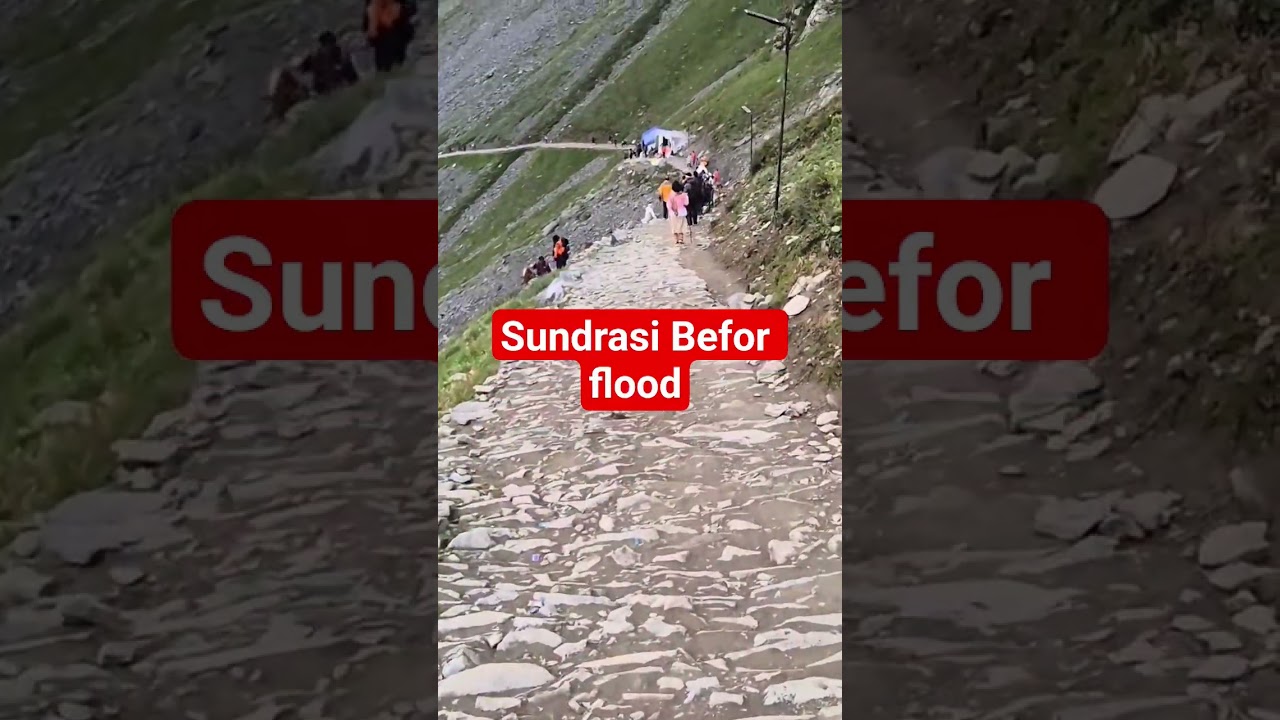 Mani Mahesh 2025 #latest #manimaheshyatra2025 #travel #youtubeshorts #mountains #flood #bharmour