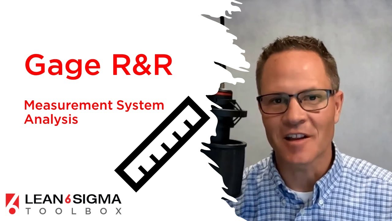 MSA Measurement System Analysis - Gage R&R