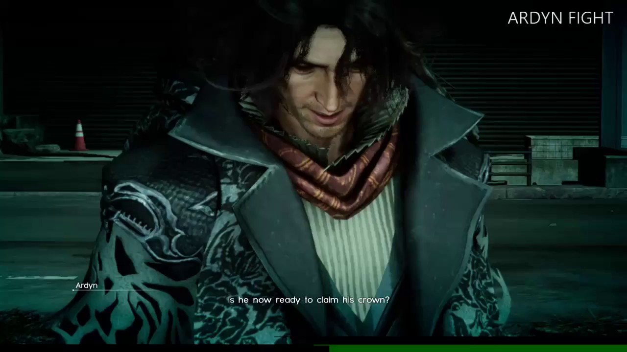 FINAL FANTASY XV - Noctis vs Ardyn Battle