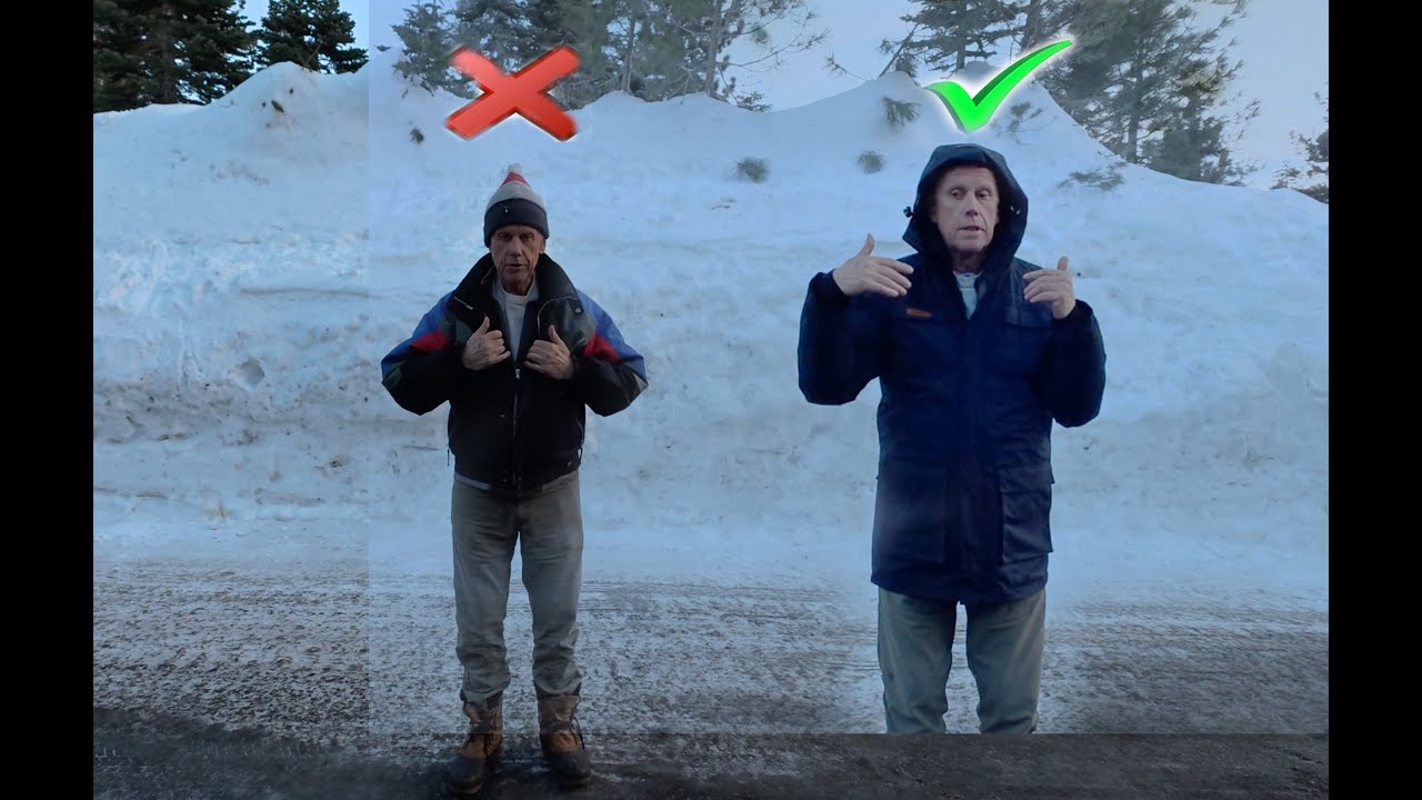 Haukland 7 in 1 Photography Jacket review #winter #photographygear