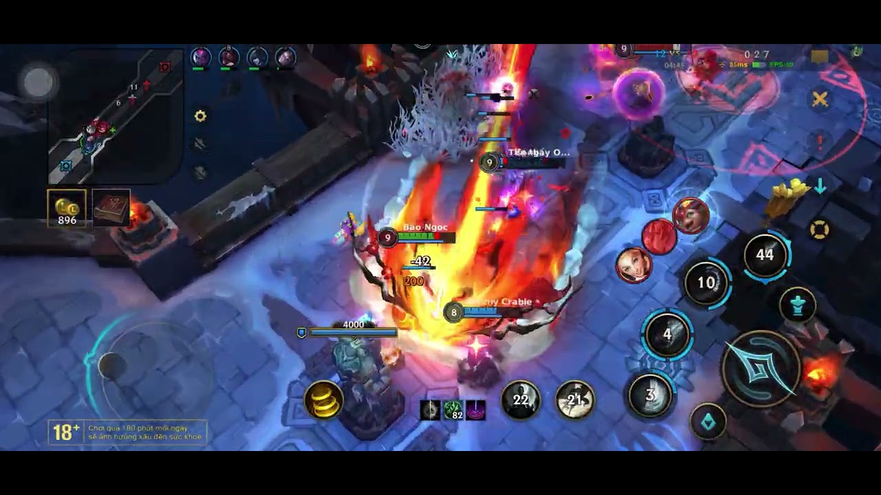 Veigar Wildrift Tốc Chiến 