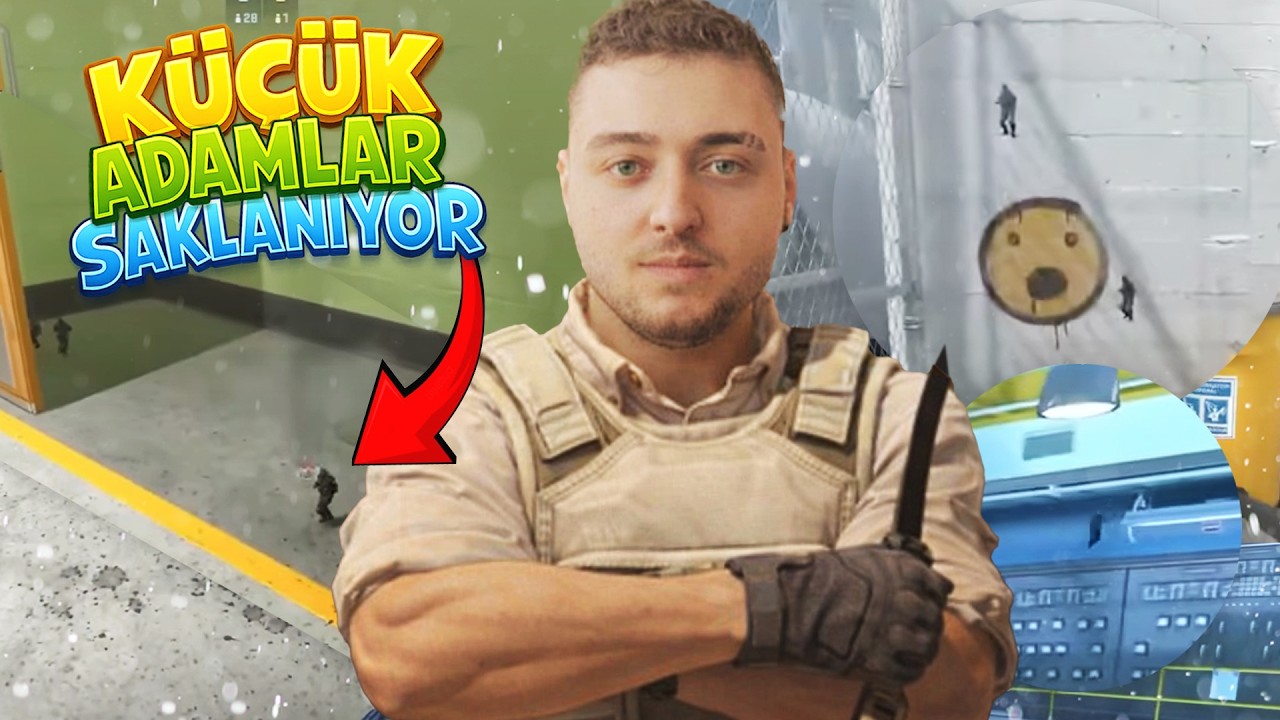 CS 2 DE HERKES KÜÇÜCÜK! SAKLANANLARI ARIYORUM