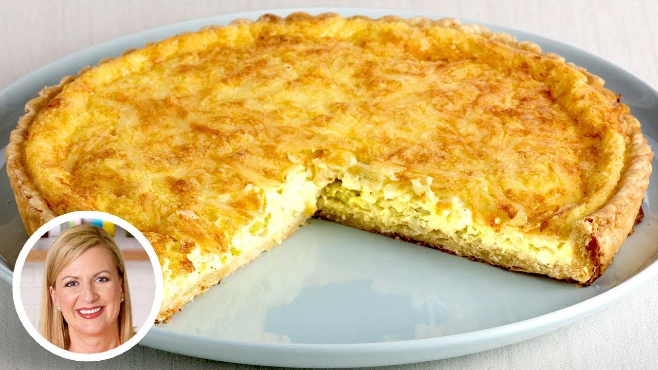 Профессиональный пекарь научит вас готовить киш!
