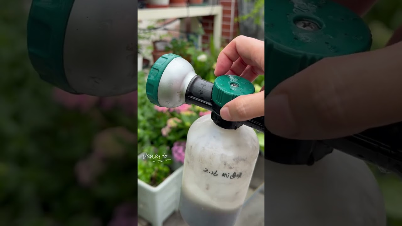 The 2-Year Project: Building the “No-Worry” Fertilizer Spray Gun