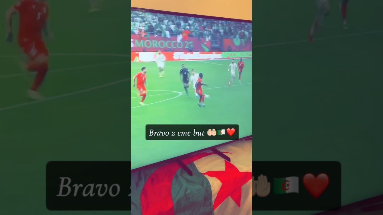 Algérie 3 - 1 Guinée Equatoriale 