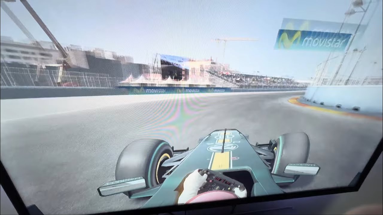 Jarno Trulli wins the 2010 European Grand Prix with a pit lane game 