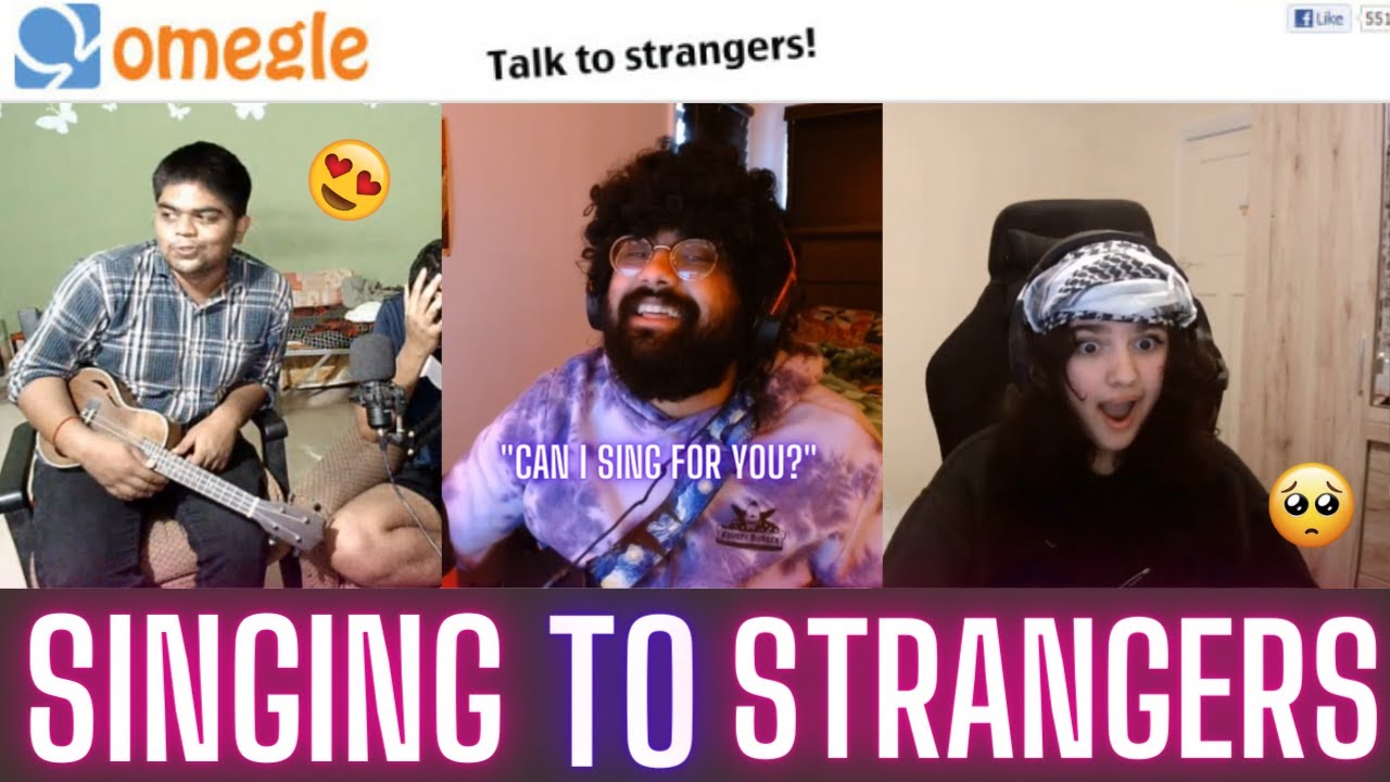 YOU'RE BETTER THAN HARRY STYLES! (OMEGLE SINGING REACTIONS!) 😍
