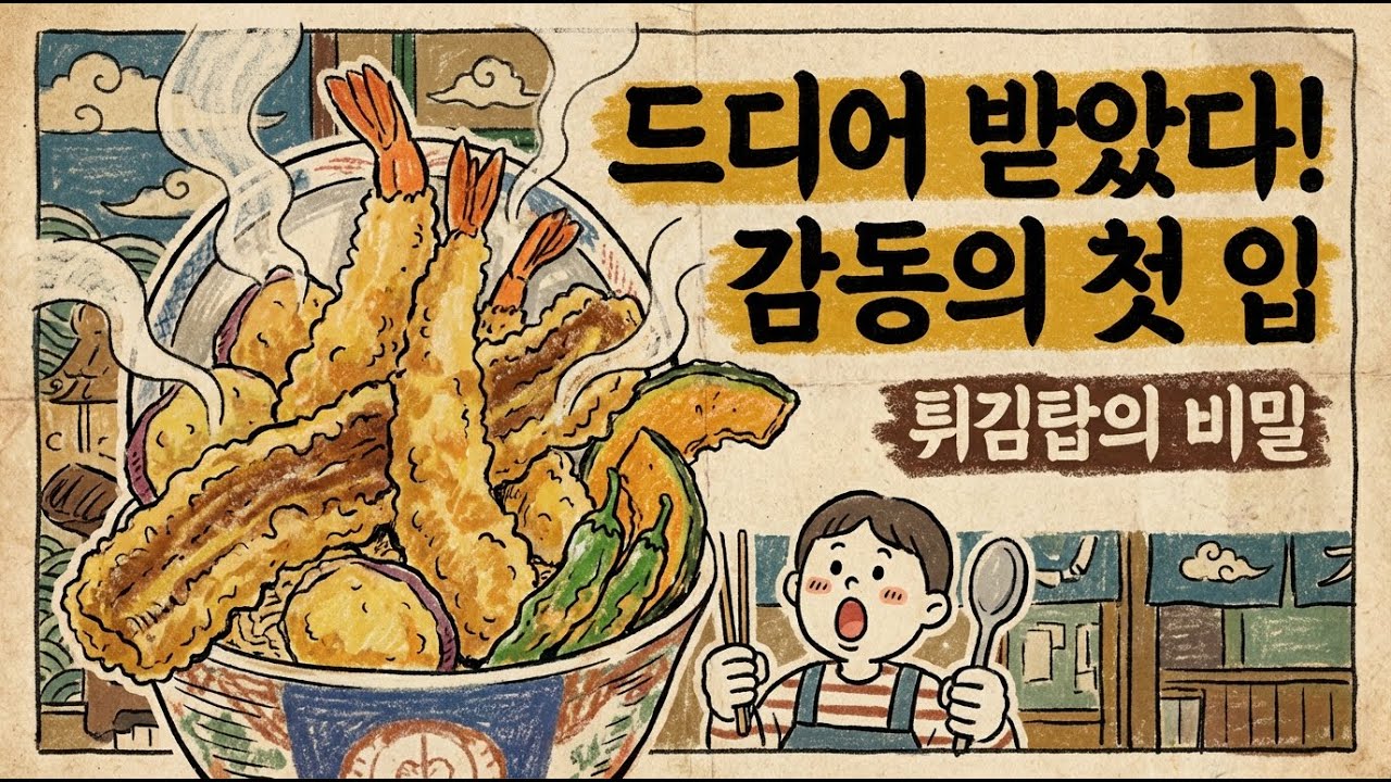 돈보다 '이것'을 택한 어느 튀김 장인의 고집[가게 포커스 Ep01]