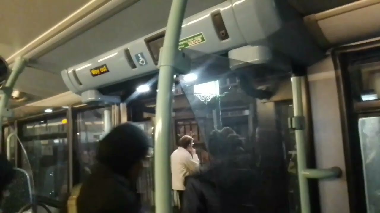 RTP ADH45022 On Bus Route E3
