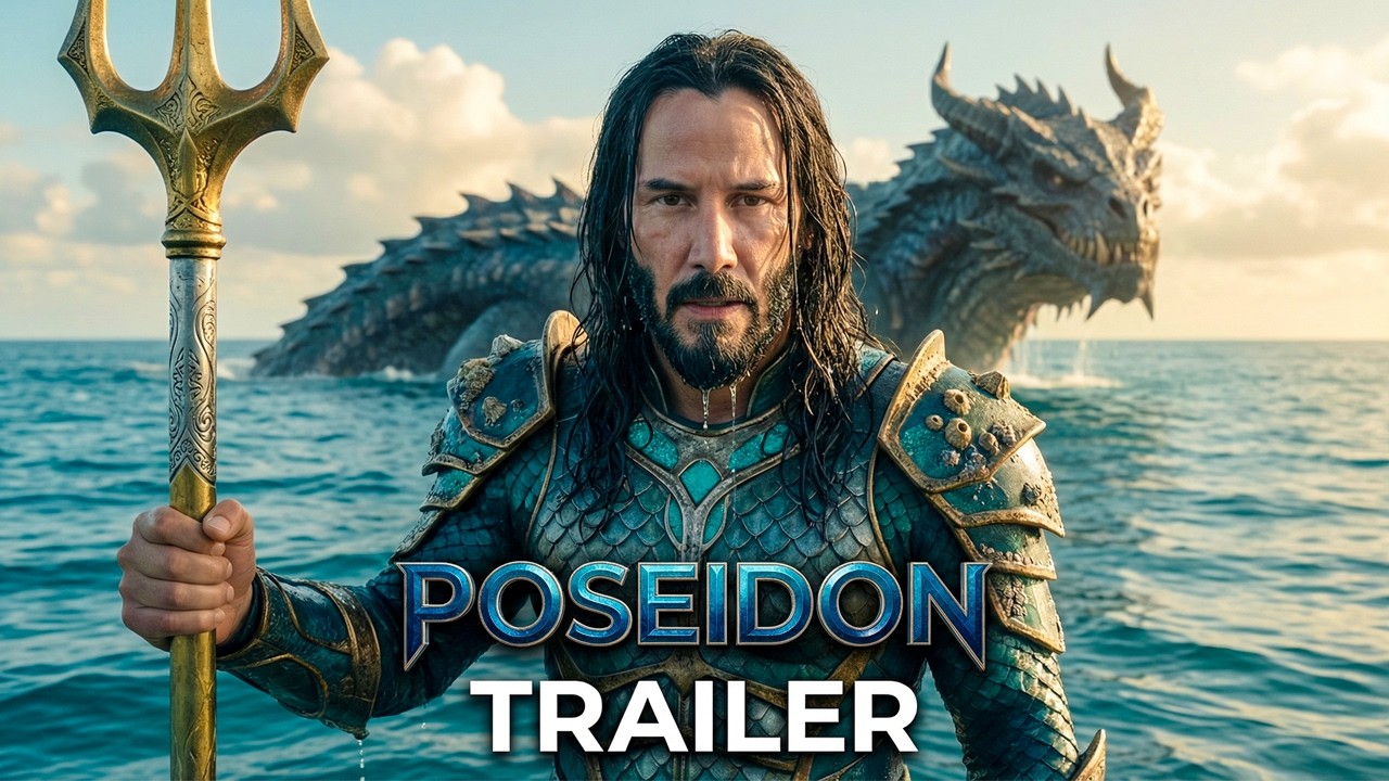 Poseidon (2026) - Keanu Reeves, Hugh Jackman, Angelina Jolie | Concept Trailer