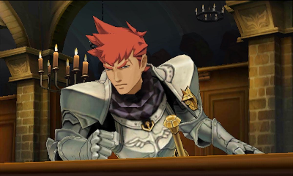 Профессор Лейтон против Ace Attorney #10 ~ Глава 2 — Огненная ведьма (4/4)