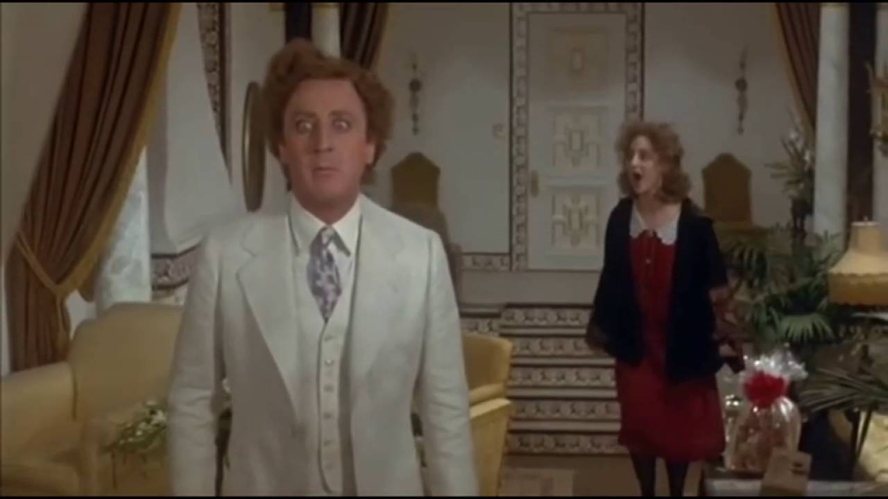 World's Greatest Lover  - Gene Wilder & Carol Kane -Don't talk to me about money!
