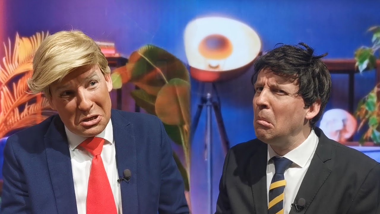 ТРАМП рассказал Такеру Карлсону о разговоре с ПУТИНЫМ 😁 [Пародия]