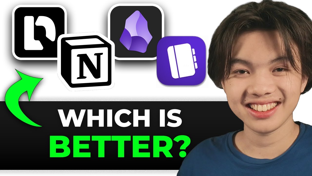 Docmost vs Notion vs Obsidian vs Outline: Best Productivity Tool 2025?