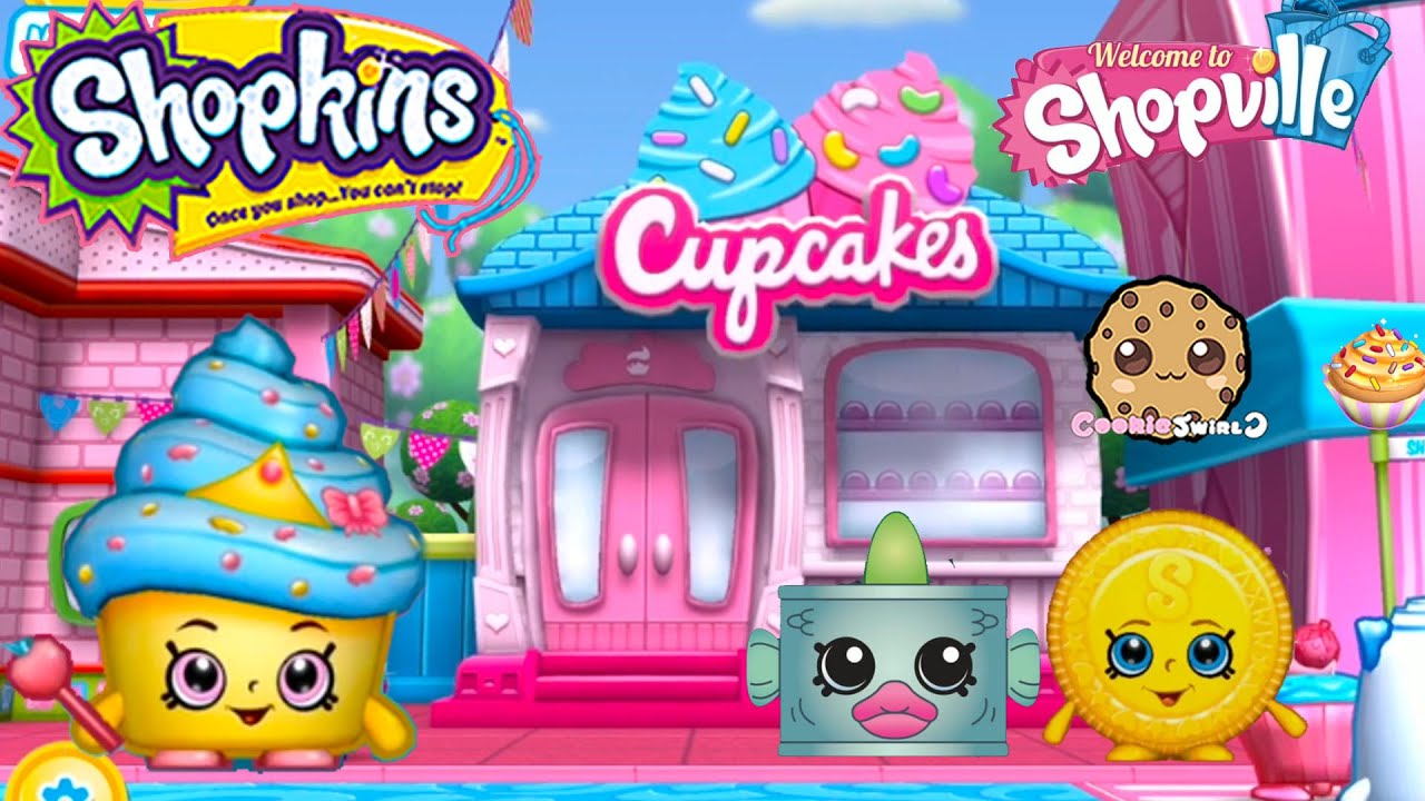 Welcome To Shopville App Game Cupcake Baking Video