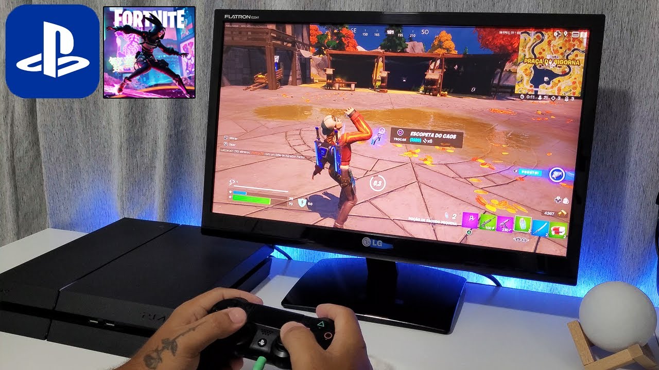 FORTNITE | PS4 FAT POV Gameplay | # 11|