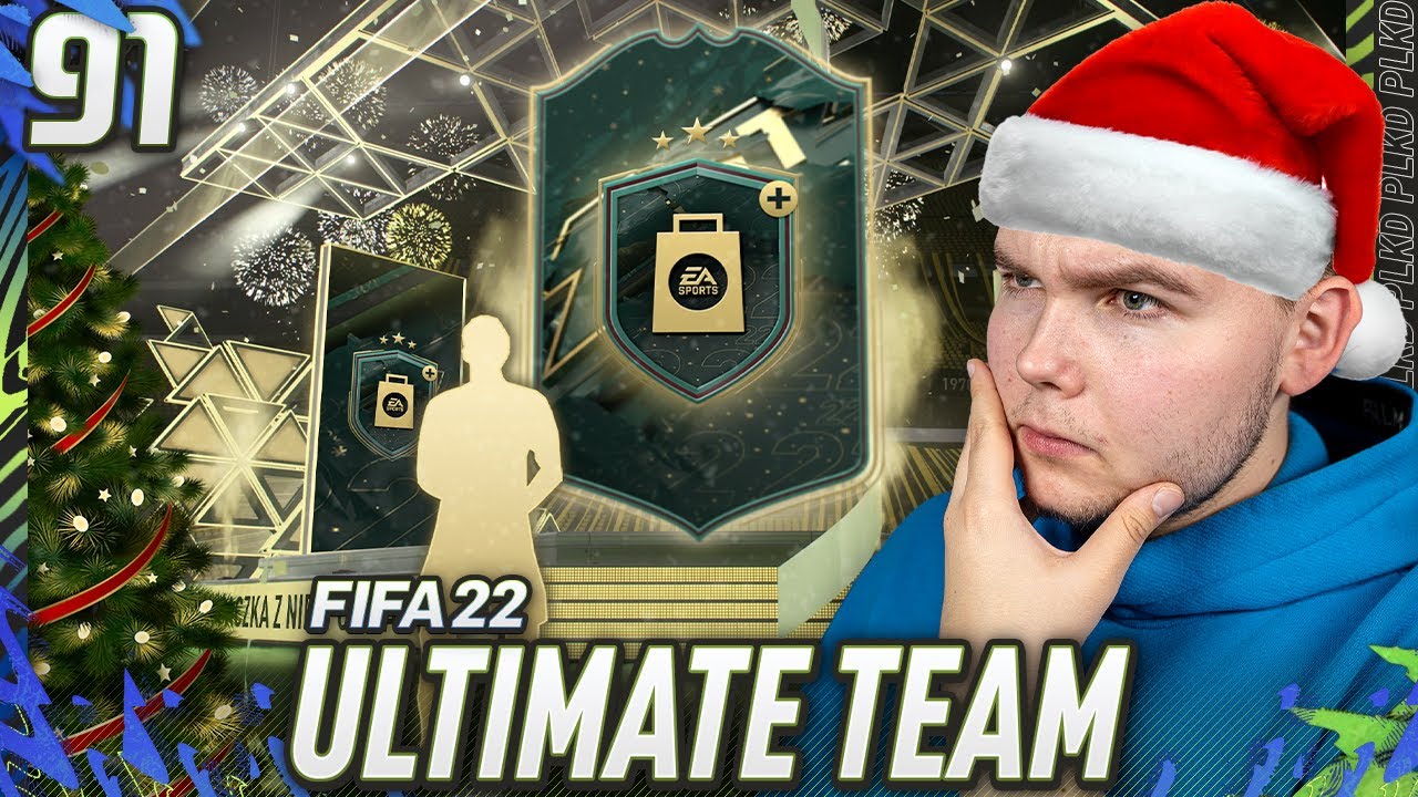 AAA! Pierwsza PACZKA Z NIESPODZIANKĄ! - FIFA 22 Ultimate Team [#91]
