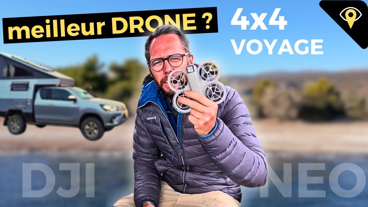 Crash & Test DJI Neo : Vraiment FAIT pour les AVENTURIERS Nomades ? 🌍🧗🛻
