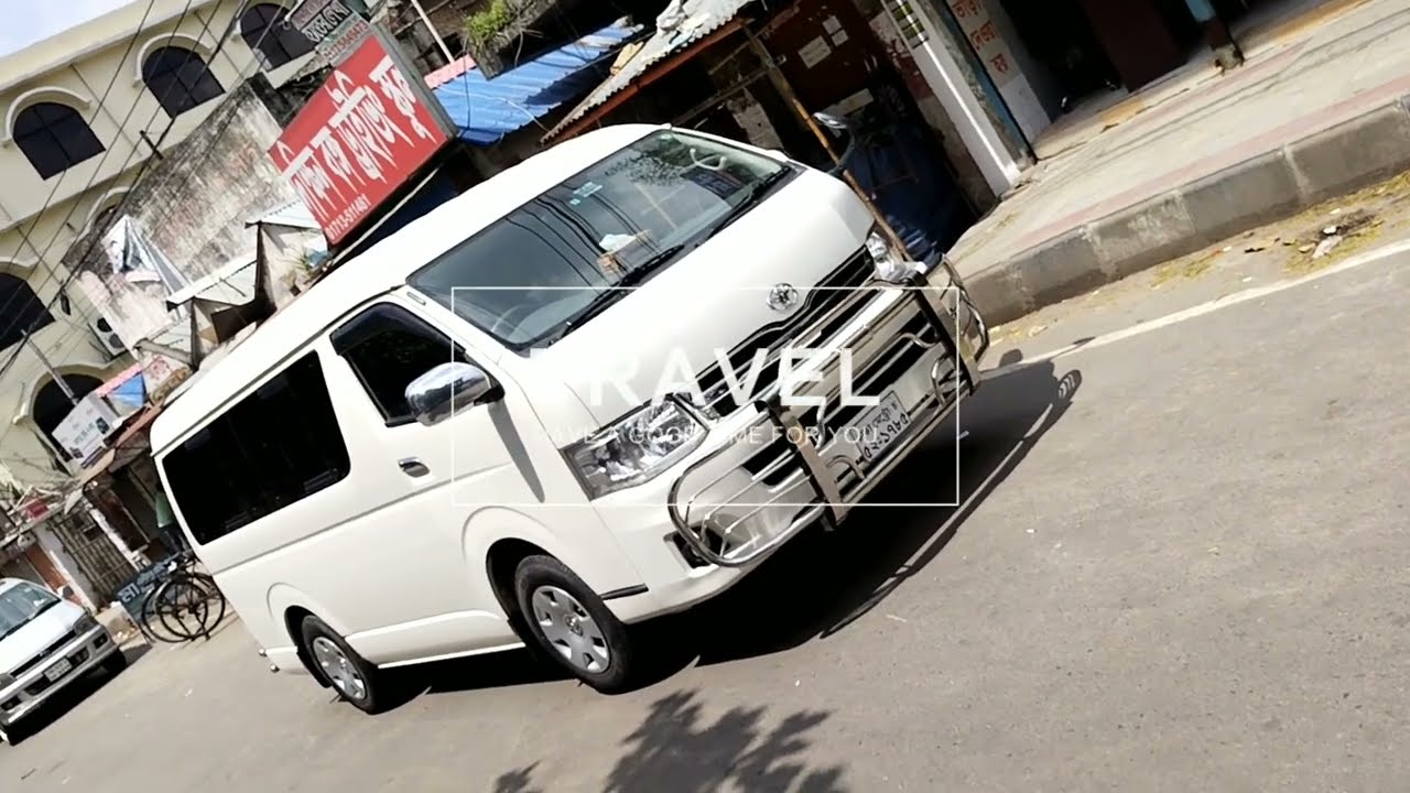 হাইস গ্র্যান্ড কেবিন ১৫ সিট মাইক্রোবাস; Haice GRAND CABIN Seating Capacity 15 গাড়ি ভাড়া দেওয়া হয়