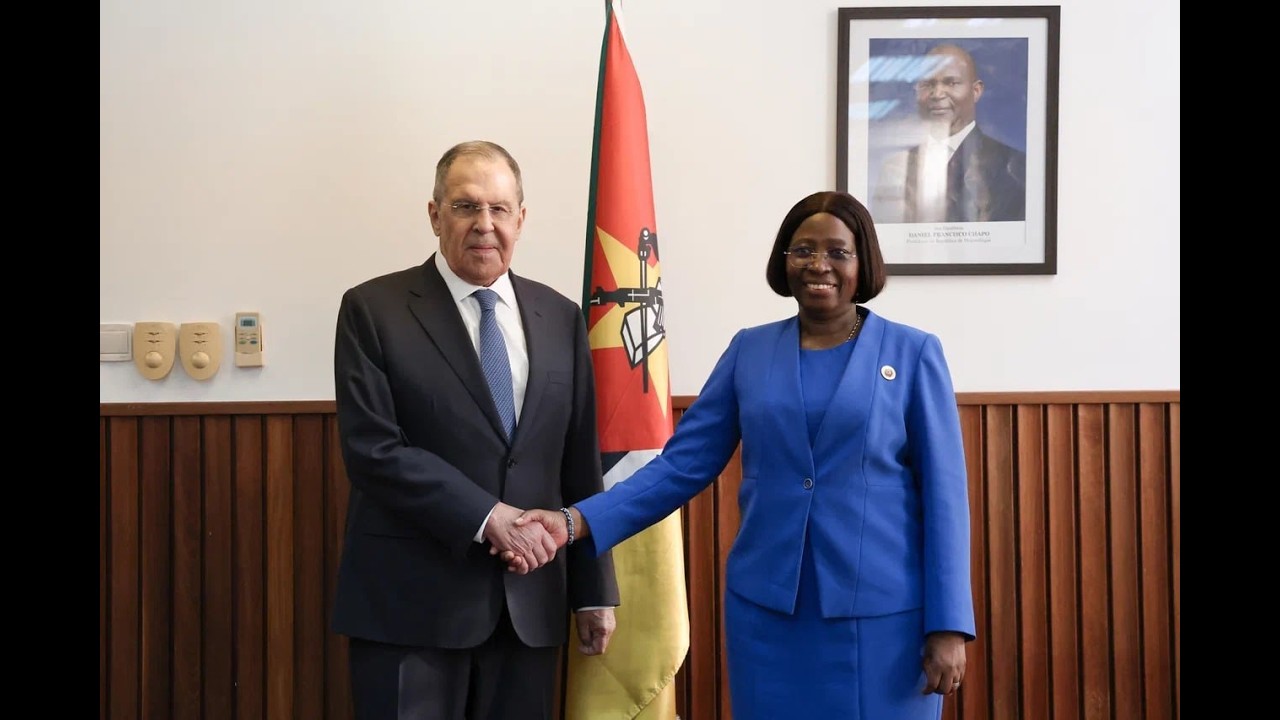S. Lavrov and M. Lukas, Maputo, July 9, 2026